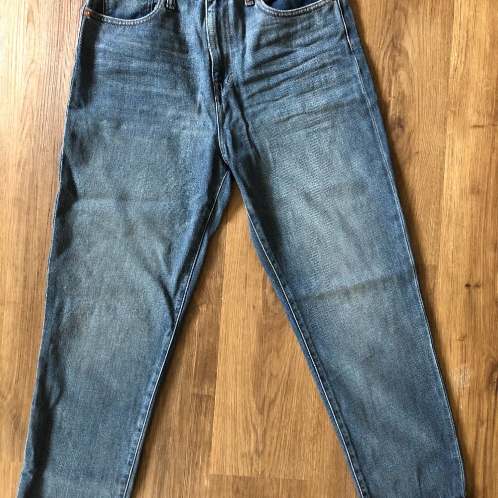 Madewell The Mom Jeans in Downey Wash NWT